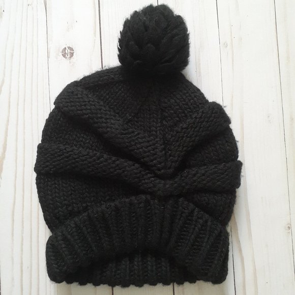 Smartwool Women's Copper Basin Slouch Beanie in Black - Picture 2 of 9